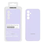 قاب سیلیکونی پاک کنی اورجینال درجه یک Samsung Galaxy A16 - یاسی (پک دار)