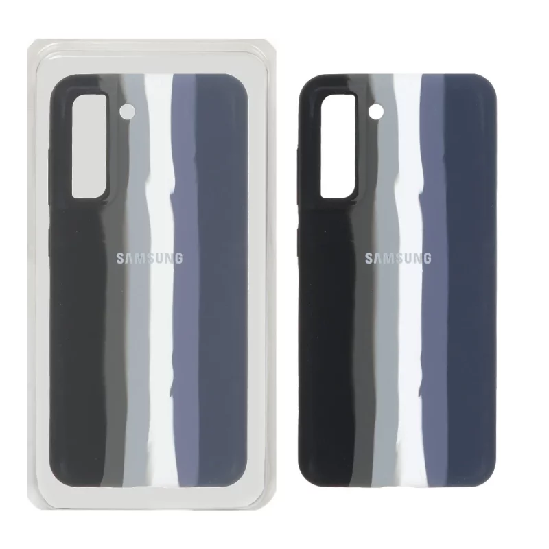 قاب سیلیکونی آبرنگی اورجینال Samsung Galaxy S21 FE - کد 1631 (پک دار) - تصویر 2