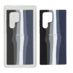 قاب سیلیکونی آبرنگی اورجینال Samsung Galaxy S22 Ultra - کد 1637 (پک دار)