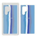 قاب سیلیکونی آبرنگی اورجینال Samsung Galaxy S22 Ultra - کد 1638 (پک دار)