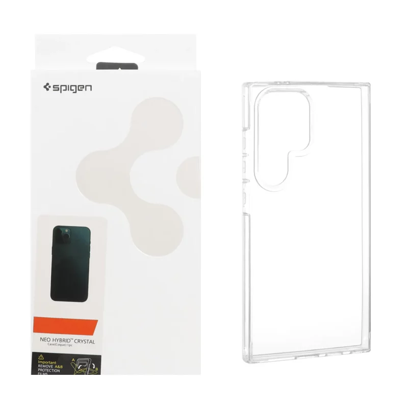 قاب Spigen اورجینال شفاف NEO HYBRID مدل Samsung Galaxy S24 Ultra (پک دار) - تصویر 2