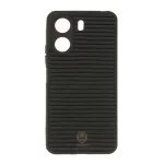 قاب Golden Lion شیاردار Xiaomi Redmi 13C / Poco C65 - مشکی