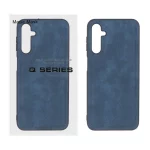 قاب Woven Q Series مدل Samsung Galaxy A24 - سرمه ای (پک دار)