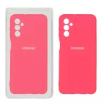 قاب سیلیکونی High Copy مدل AKB - Samsung Galaxy M23 5G / F23 - صورتی فانتزی (پک دار)
