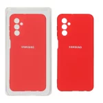 قاب سیلیکونی High Copy مدل AKB - Samsung Galaxy M23 5G / F23 - قرمز (پک دار)