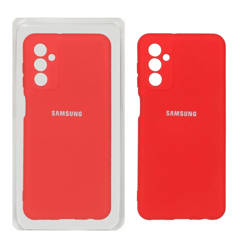 قاب سیلیکونی High Copy مدل AKB - Samsung Galaxy M23 5G / F23 - قرمز (پک دار) - تصویر 2