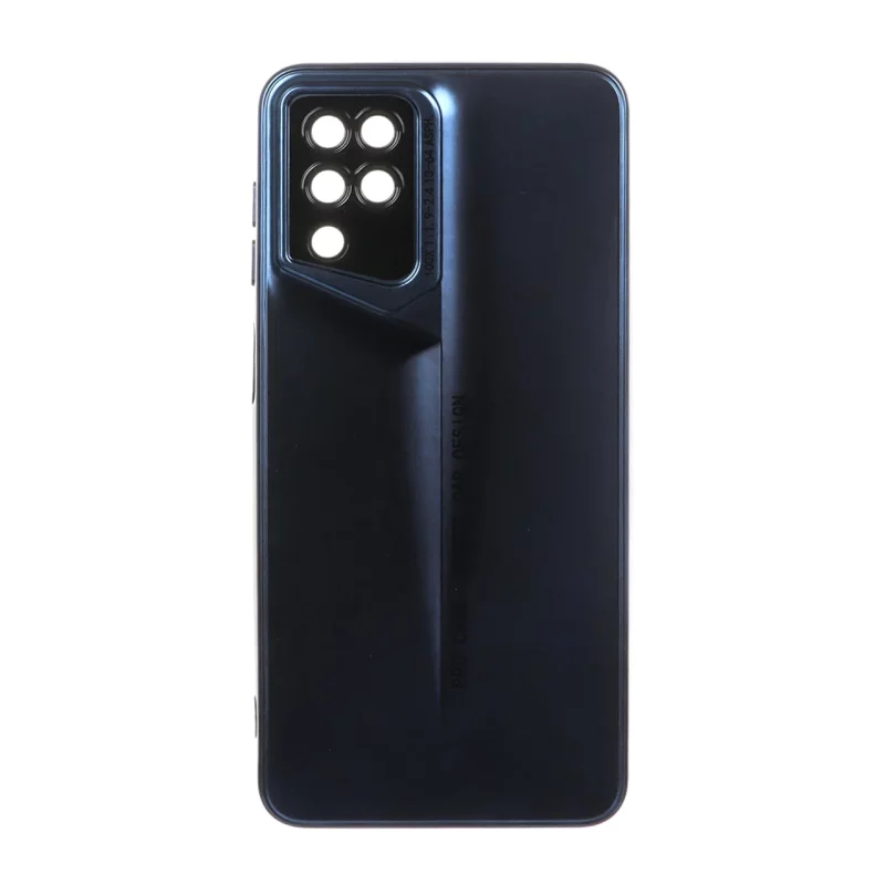 قاب Sports Design متالیک Samsung Galaxy A12 / M12 / F12 - سرمه ای - تصویر 2