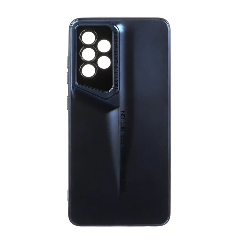قاب Sports Design متالیک Samsung Galaxy A52 / A52s - سرمه ای - تصویر 2
