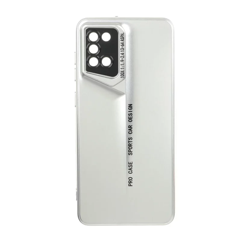 قاب Sports Design متالیک Samsung Galaxy A31 - نقره ای - تصویر 2