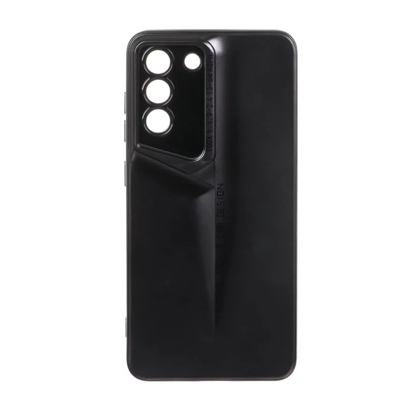 قاب Sports Design متالیک Samsung Galaxy S21 FE - مشکی - تصویر 2