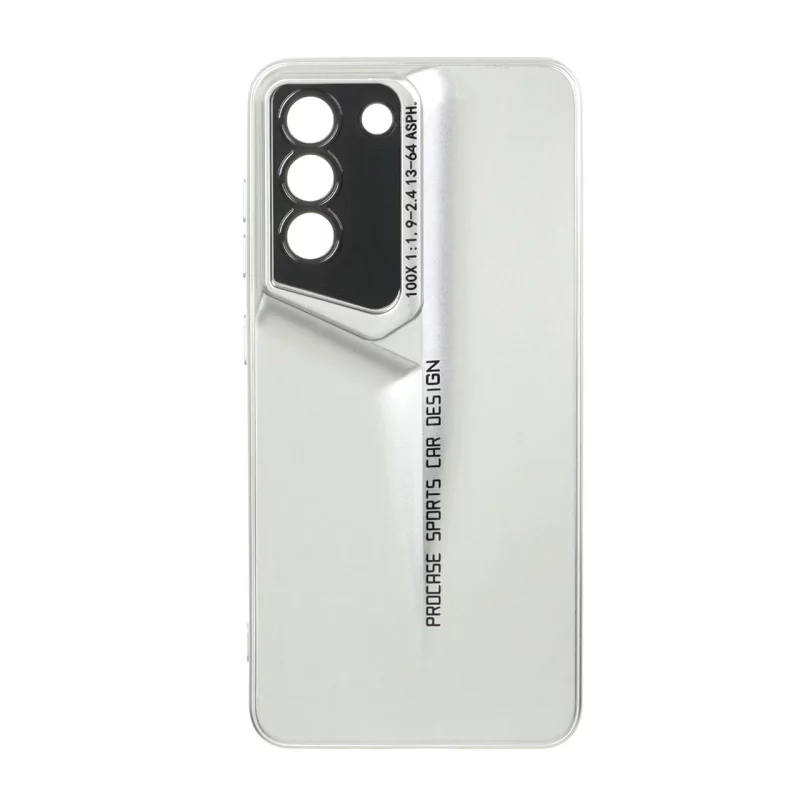 قاب Sports Design متالیک Samsung Galaxy S21 FE - نقره ای - تصویر 2