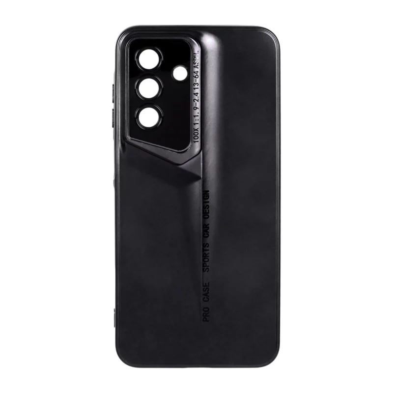 قاب Sports Design متالیک Samsung Galaxy A17 / A26 - مشکی - تصویر 2