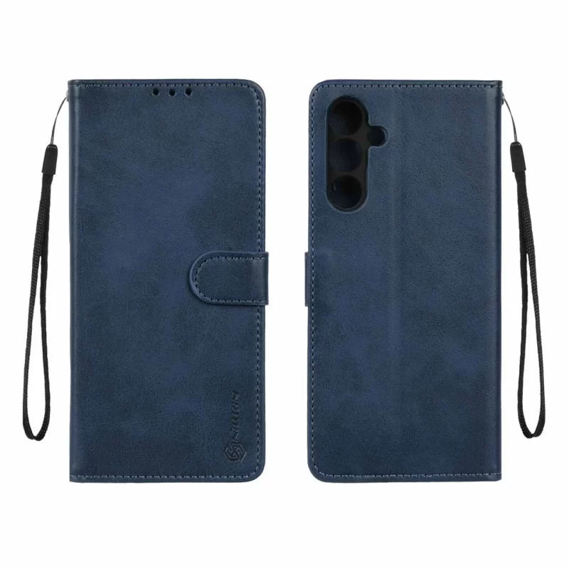 کیف موبایل مگنتی Nillkin مدل Samsung Galaxy A16 - سرمه ای - تصویر 2
