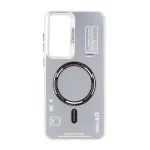 قاب SO COOL طرح مگ سیف RT مدل Samsung Galaxy S24 FE - سفید