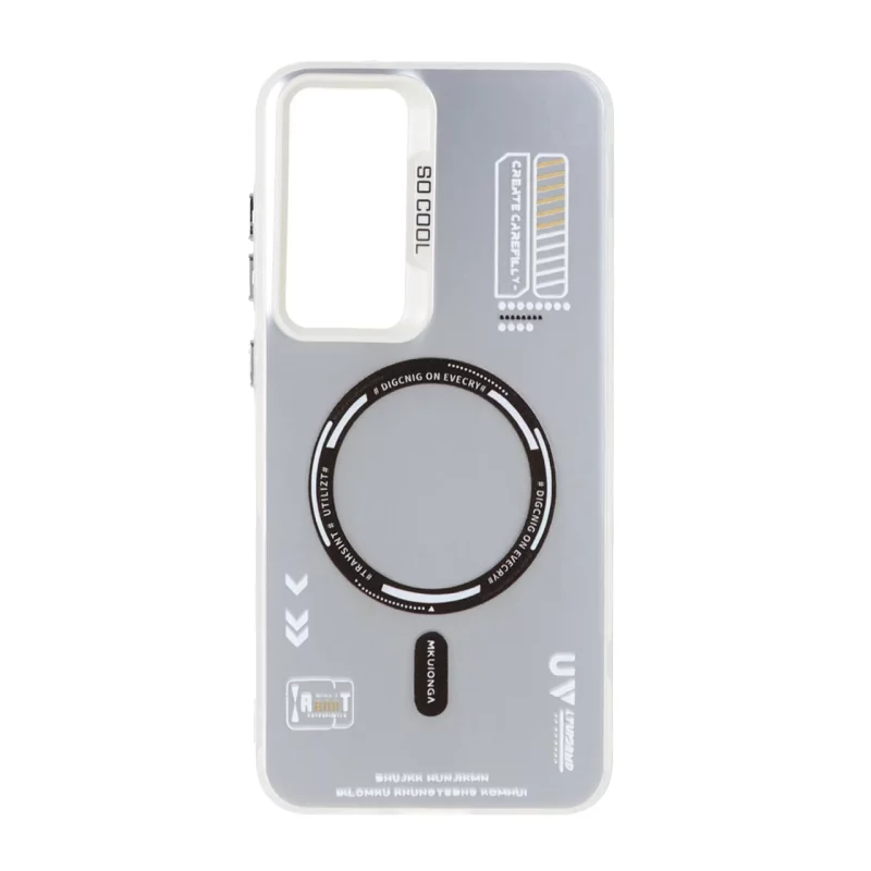 قاب SO COOL طرح مگ سیف RT مدل Samsung Galaxy S24 FE - سفید - تصویر 2