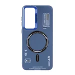 قاب SO COOL طرح مگ سیف RT مدل Samsung Galaxy S24 FE - آبی