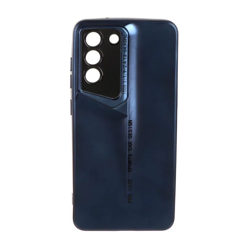 قاب Sports Design متالیک Samsung Galaxy S21 FE - سرمه ای - تصویر 2