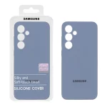 قاب سیلیکونی پاک کنی اورجینال Master Quality مدل Samsung Galaxy S24 FE - فیلی (پک دار)