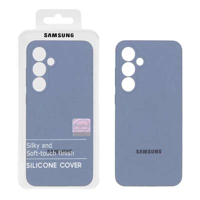 قاب سیلیکونی پاک کنی اورجینال Master Quality مدل Samsung Galaxy S24 FE - فیلی (پک دار) - تصویر 2