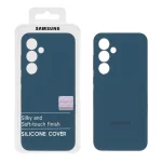 قاب سیلیکونی پاک کنی اورجینال Master Quality مدل Samsung Galaxy S24 FE - کله غازی (پک دار)