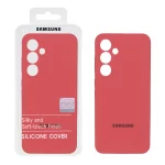قاب سیلیکونی پاک کنی اورجینال Master Quality مدل Samsung Galaxy S24 FE - هلویی (پک دار)