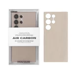 قاب محافظ لنزدار Original KDoo Air Carbon مدل Samsung Galaxy S24 Ultra - تیتانیوم خاکستری (پک دار)
