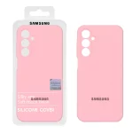 قاب سیلیکونی پاک کنی اورجینال Master Quality مدل Samsung Galaxy A25 5G - صورتی (پک دار)