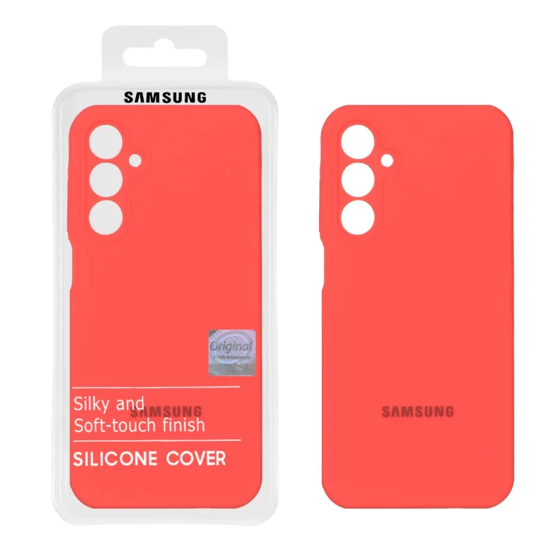 قاب سیلیکونی پاک کنی اورجینال Master Quality مدل Samsung Galaxy A25 5G - مرجانی (پک دار) - تصویر 2