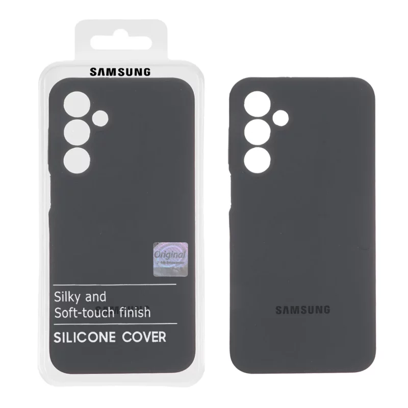 قاب سیلیکونی پاک کنی اورجینال Master Quality مدل Samsung Galaxy A16 - خاکستری (پک دار) - تصویر 2