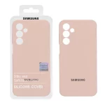 قاب سیلیکونی پاک کنی اورجینال Master Quality مدل Samsung Galaxy A16 - کرم نارنجی (پک دار)