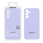 قاب سیلیکونی پاک کنی اورجینال Master Quality مدل Samsung Galaxy A16 - یاسی (پک دار)
