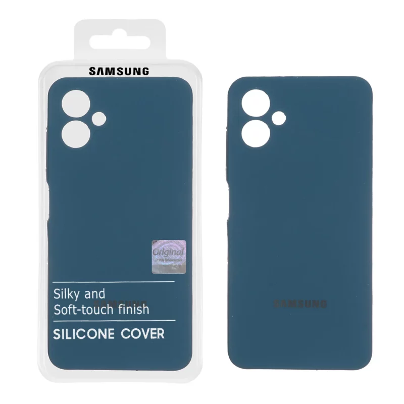 قاب سیلیکونی پاک کنی اورجینال Master Quality مدل Samsung Galaxy A06 - سبز کله غازی (پک دار) - تصویر 2