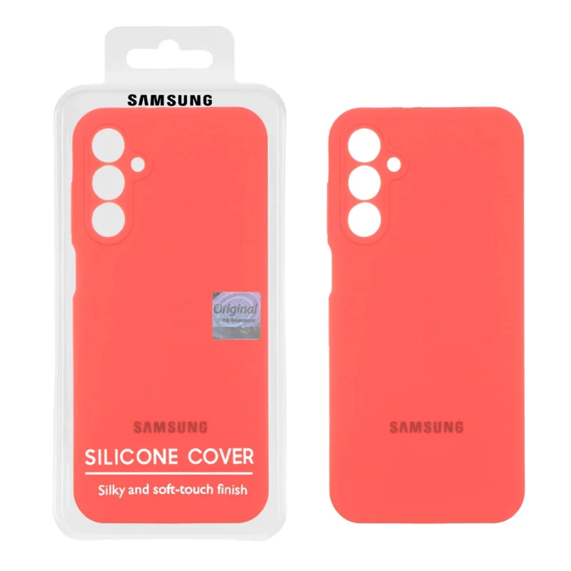 قاب سیلیکونی پاک کنی اورجینال Master Quality مدل Samsung Galaxy A15 - مرجانی (پک دار) - تصویر 2