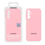 قاب سیلیکونی پاک کنی اورجینال Master Quality مدل Samsung Galaxy A15 - صورتی (پک دار)