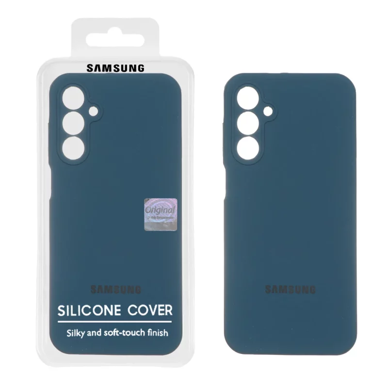 قاب سیلیکونی پاک کنی اورجینال Master Quality مدل Samsung Galaxy A15 - سبز کله غازی (پک دار) - تصویر 2