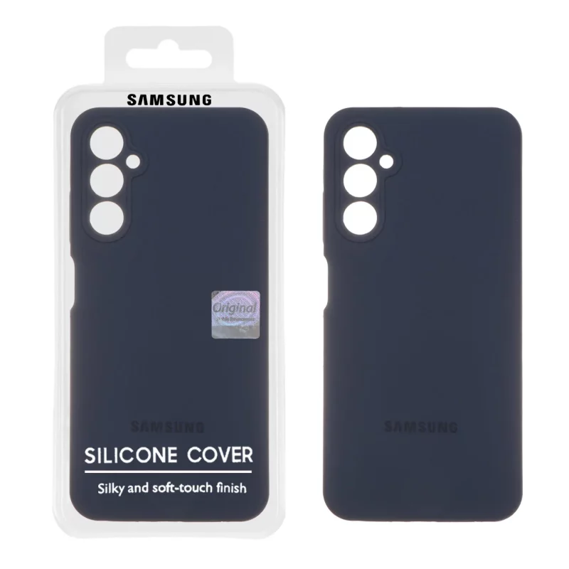 قاب سیلیکونی پاک کنی اورجینال Master Quality مدل Samsung Galaxy A05s - سرمه ای (پک دار) - تصویر 2