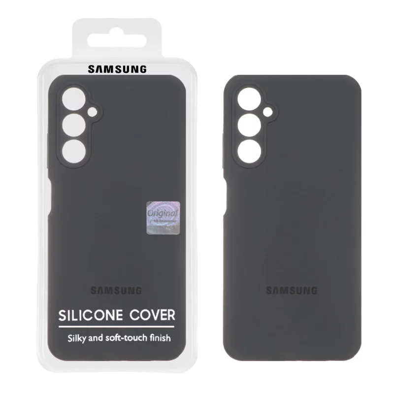قاب سیلیکونی پاک کنی اورجینال Master Quality مدل Samsung Galaxy A05s - خاکستری (پک دار) - تصویر 2