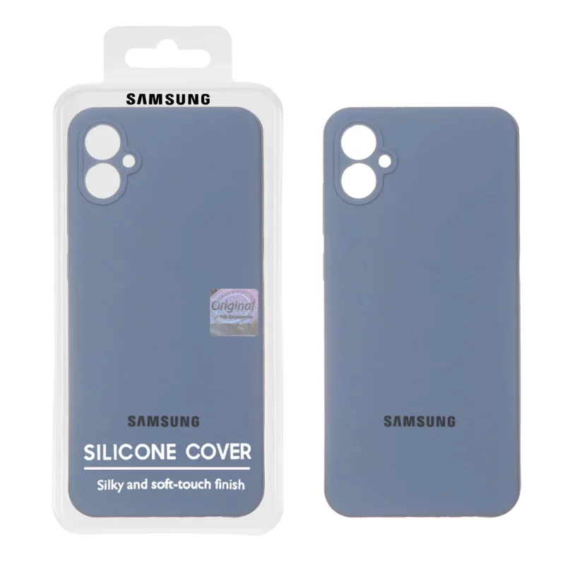 قاب سیلیکونی پاک کنی اورجینال Master Quality مدل Samsung Galaxy A05 - فیلی (پک دار) - تصویر 2