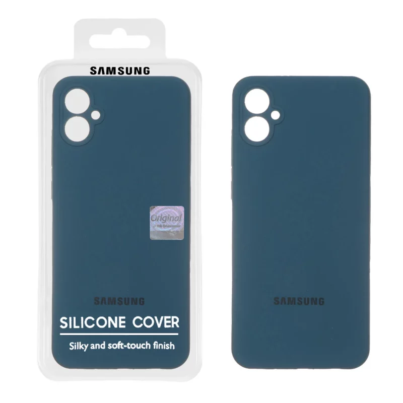 قاب سیلیکونی پاک کنی اورجینال Master Quality مدل Samsung Galaxy A05 - سبز کله غازی (پک دار) - تصویر 2