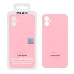 قاب سیلیکونی پاک کنی اورجینال Master Quality مدل Samsung Galaxy A05 - صورتی (پک دار)