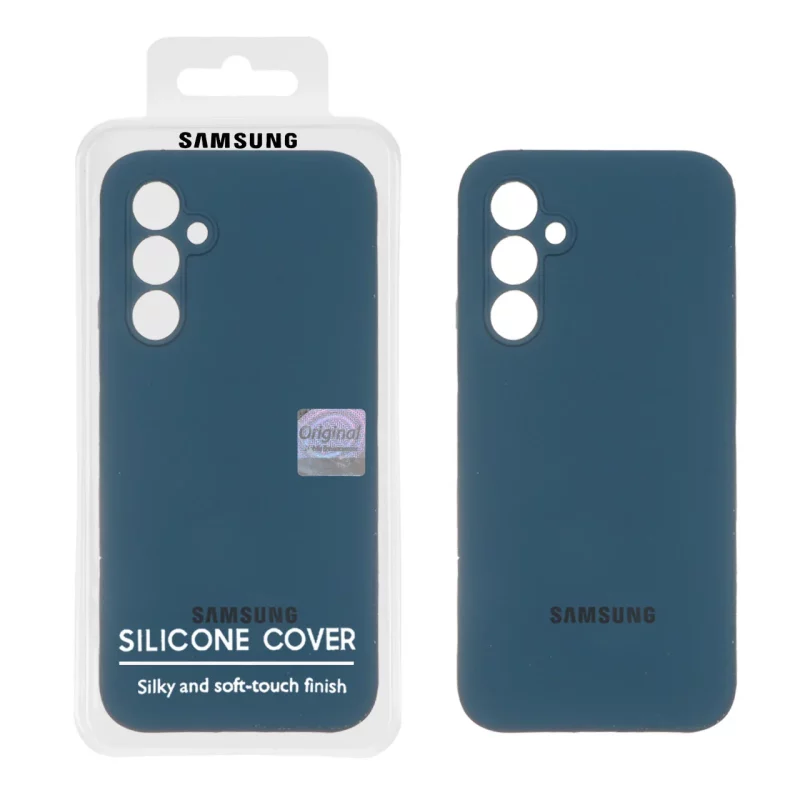 قاب سیلیکونی پاک کنی اورجینال Master Quality مدل Samsung Galaxy A54 - سبز کله غازی (پک دار) - تصویر 2