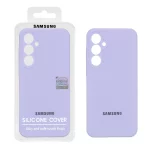 قاب سیلیکونی پاک کنی اورجینال Master Quality مدل Samsung Galaxy A55 - یاسی (پک دار)