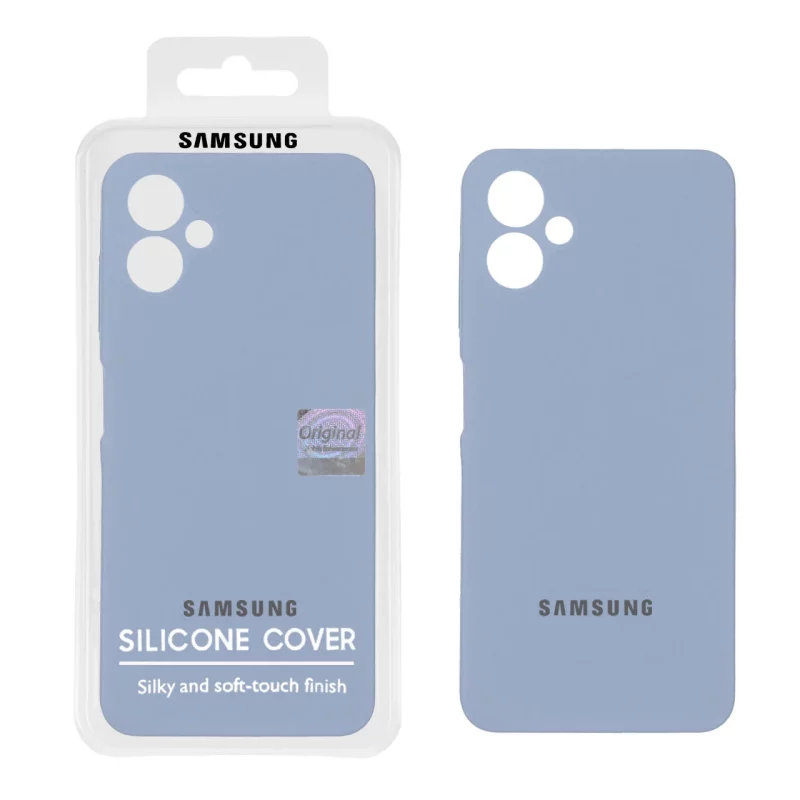 قاب سیلیکونی پاک کنی اورجینال Master Quality مدل Samsung Galaxy A06 - فیلی (پک دار) - تصویر 2
