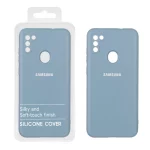 قاب نیو سیلیکون محافظ لنزدار RFF مدل Samsung Galaxy A11 / M11 - فیلی (پک دار)