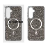 قاب اورجینال دیاموند Magsafe مدل Samsung Galaxy S24 FE - نقره ای (پک دار)