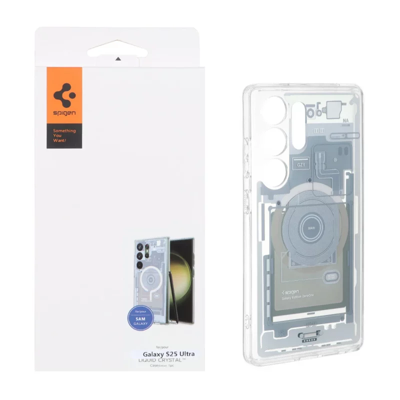 قاب اورجینال Spigen مگ سیف Zero one مدل Samsung Galaxy S25 Ultra - طرح 32 (پک دار) - تصویر 2