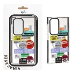 قاب اورجینال Vina شفاف Magsafe طرح دار Samsung Galaxy S24 Ultra - کد 279 (پک دار)