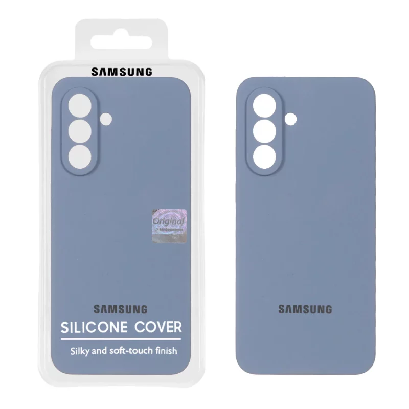 قاب سیلیکونی پاک کنی اورجینال Master Quality مدل Samsung Galaxy A56 / A36 - فیلی (پک دار) - تصویر 2