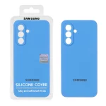 قاب سیلیکونی پاک کنی اورجینال Master Quality مدل Samsung Galaxy A56 / A36 - آبی (پک دار)