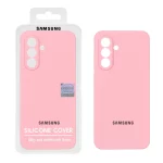 قاب سیلیکونی پاک کنی اورجینال Master Quality مدل Samsung Galaxy A56 / A36 - صورتی (پک دار)